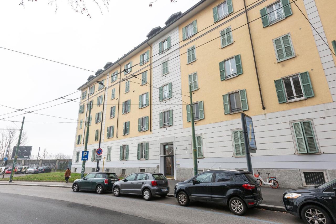 Апартаменты Bnbutler Torelli - Grazioso E Luminoso Bilocale Милан Экстерьер фото